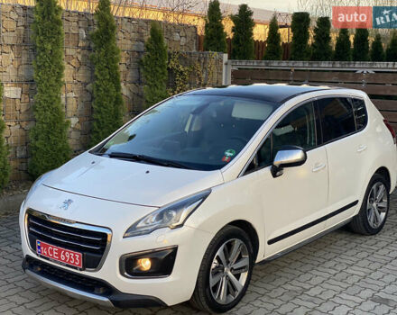 Білий Пежо 3008, об'ємом двигуна 1.6 л та пробігом 236 тис. км за 10999 $, фото 30 на Automoto.ua