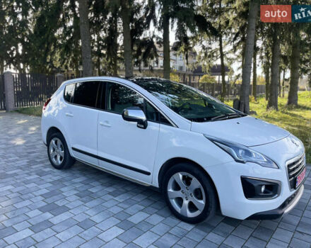 Белый Пежо 3008, объемом двигателя 1.6 л и пробегом 238 тыс. км за 12500 $, фото 9 на Automoto.ua