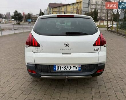 Белый Пежо 3008, объемом двигателя 1.6 л и пробегом 196 тыс. км за 13350 $, фото 21 на Automoto.ua