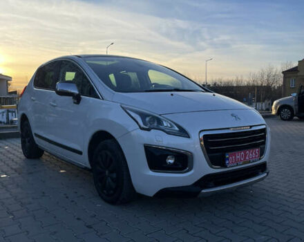 Белый Пежо 3008, объемом двигателя 1.6 л и пробегом 144 тыс. км за 11499 $, фото 9 на Automoto.ua