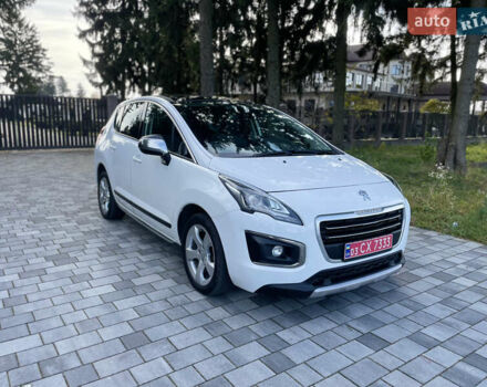 Белый Пежо 3008, объемом двигателя 1.6 л и пробегом 238 тыс. км за 12500 $, фото 18 на Automoto.ua