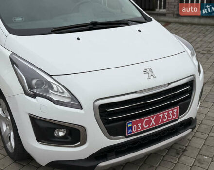 Белый Пежо 3008, объемом двигателя 1.6 л и пробегом 238 тыс. км за 12399 $, фото 17 на Automoto.ua
