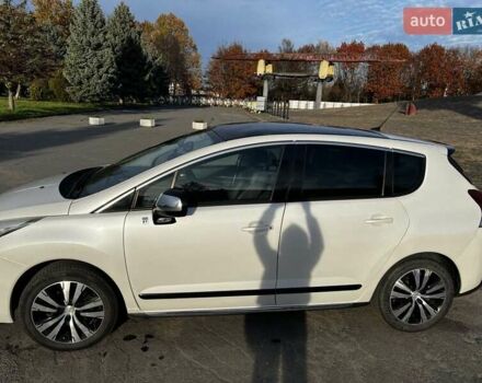 Белый Пежо 3008, объемом двигателя 2 л и пробегом 224 тыс. км за 14000 $, фото 6 на Automoto.ua