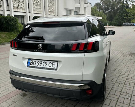 Белый Пежо 3008, объемом двигателя 1.6 л и пробегом 177 тыс. км за 17299 $, фото 12 на Automoto.ua