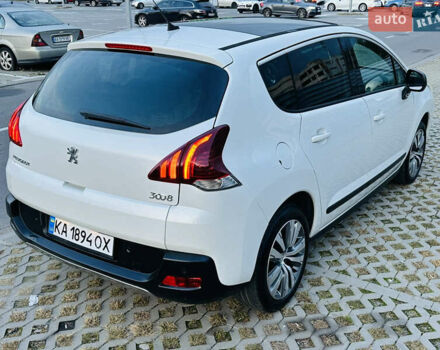 Белый Пежо 3008, объемом двигателя 1.6 л и пробегом 100 тыс. км за 11999 $, фото 4 на Automoto.ua