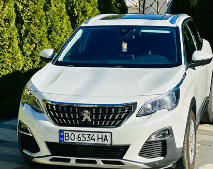 Белый Пежо 3008, объемом двигателя 1.6 л и пробегом 177 тыс. км за 16399 $, фото 5 на Automoto.ua