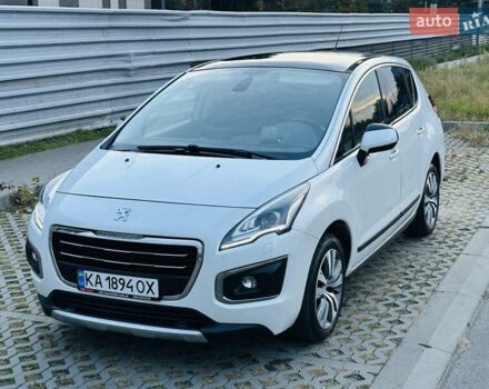 Белый Пежо 3008, объемом двигателя 1.6 л и пробегом 103 тыс. км за 10800 $, фото 18 на Automoto.ua