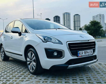 Белый Пежо 3008, объемом двигателя 1.6 л и пробегом 103 тыс. км за 10800 $, фото 2 на Automoto.ua