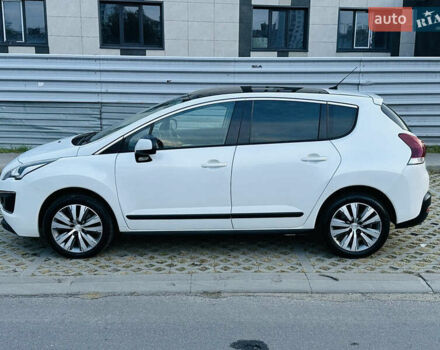 Белый Пежо 3008, объемом двигателя 1.6 л и пробегом 100 тыс. км за 11999 $, фото 6 на Automoto.ua
