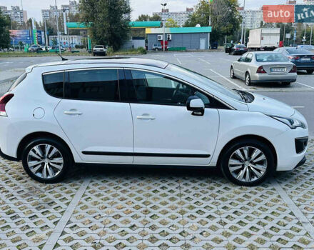 Белый Пежо 3008, объемом двигателя 1.6 л и пробегом 100 тыс. км за 11999 $, фото 5 на Automoto.ua