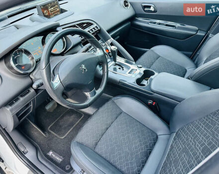 Белый Пежо 3008, объемом двигателя 1.6 л и пробегом 103 тыс. км за 10800 $, фото 10 на Automoto.ua
