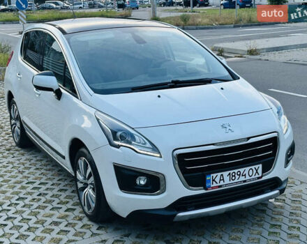 Белый Пежо 3008, объемом двигателя 1.6 л и пробегом 103 тыс. км за 10800 $, фото 1 на Automoto.ua