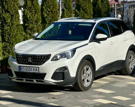 Белый Пежо 3008, объемом двигателя 1.6 л и пробегом 177 тыс. км за 16499 $, фото 2 на Automoto.ua