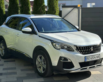 Белый Пежо 3008, объемом двигателя 1.6 л и пробегом 177 тыс. км за 16499 $, фото 4 на Automoto.ua