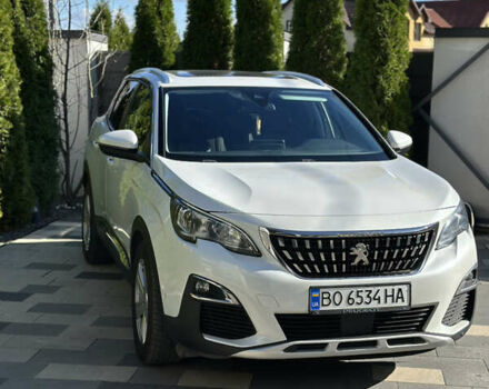 Белый Пежо 3008, объемом двигателя 1.6 л и пробегом 177 тыс. км за 16499 $, фото 6 на Automoto.ua