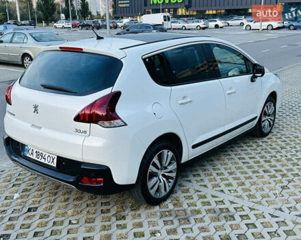 Белый Пежо 3008, объемом двигателя 1.6 л и пробегом 103 тыс. км за 10800 $, фото 4 на Automoto.ua