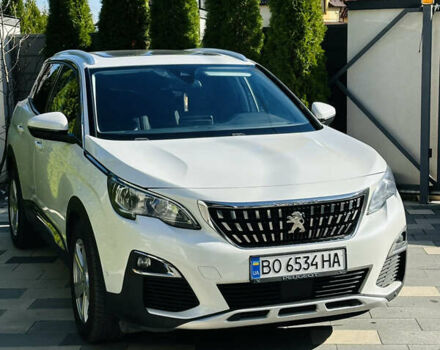 Белый Пежо 3008, объемом двигателя 1.6 л и пробегом 177 тыс. км за 16499 $, фото 5 на Automoto.ua