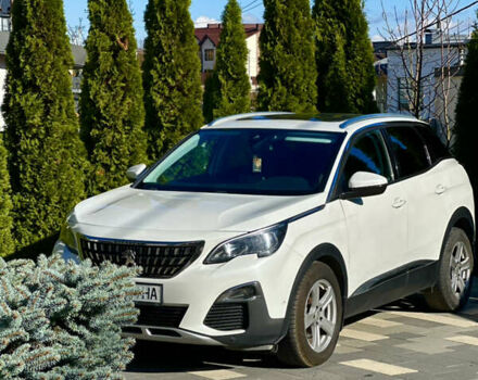 Белый Пежо 3008, объемом двигателя 1.6 л и пробегом 177 тыс. км за 16499 $, фото 10 на Automoto.ua