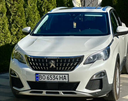 Белый Пежо 3008, объемом двигателя 1.6 л и пробегом 177 тыс. км за 16399 $, фото 6 на Automoto.ua