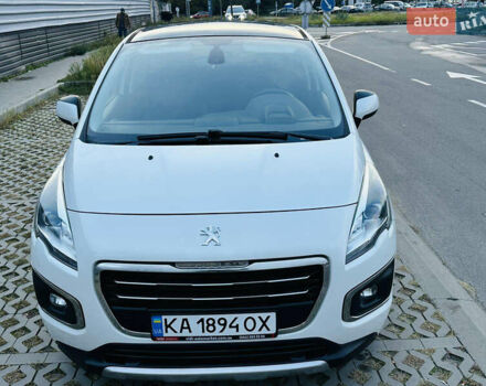 Белый Пежо 3008, объемом двигателя 1.6 л и пробегом 100 тыс. км за 11999 $, фото 2 на Automoto.ua
