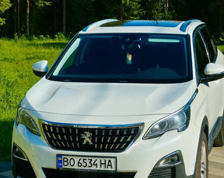 Белый Пежо 3008, объемом двигателя 1.6 л и пробегом 177 тыс. км за 16399 $, фото 1 на Automoto.ua
