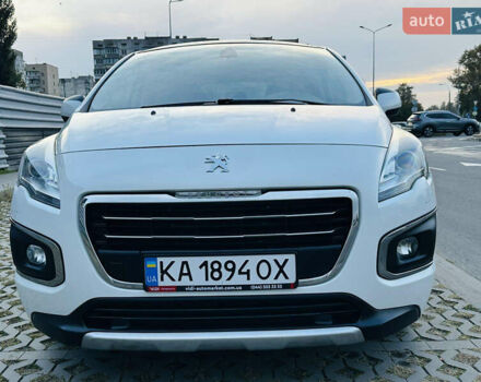 Белый Пежо 3008, объемом двигателя 1.6 л и пробегом 100 тыс. км за 11999 $, фото 7 на Automoto.ua