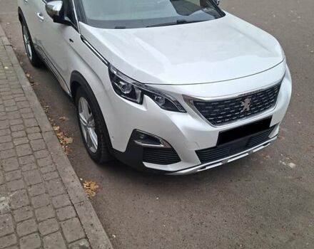 Білий Пежо 3008, об'ємом двигуна 2 л та пробігом 211 тис. км за 21300 $, фото 4 на Automoto.ua