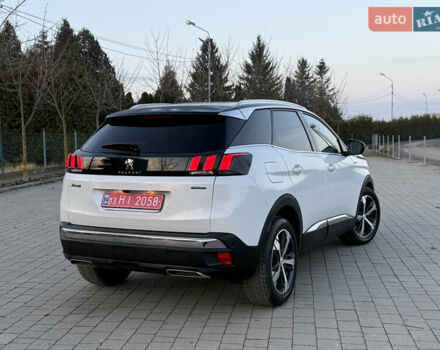 Белый Пежо 3008, объемом двигателя 1.6 л и пробегом 185 тыс. км за 18950 $, фото 9 на Automoto.ua
