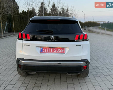 Белый Пежо 3008, объемом двигателя 1.6 л и пробегом 185 тыс. км за 18950 $, фото 32 на Automoto.ua