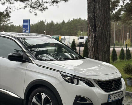 Белый Пежо 3008, объемом двигателя 1.56 л и пробегом 197 тыс. км за 18000 $, фото 1 на Automoto.ua