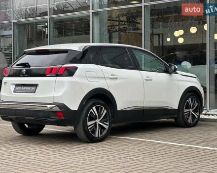 Белый Пежо 3008, объемом двигателя 2 л и пробегом 241 тыс. км за 16174 $, фото 6 на Automoto.ua