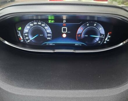 Білий Пежо 3008, об'ємом двигуна 2 л та пробігом 211 тис. км за 21300 $, фото 13 на Automoto.ua