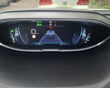 Білий Пежо 3008, об'ємом двигуна 2 л та пробігом 211 тис. км за 21300 $, фото 14 на Automoto.ua