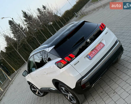 Белый Пежо 3008, объемом двигателя 1.6 л и пробегом 185 тыс. км за 18950 $, фото 16 на Automoto.ua