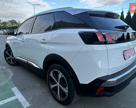 Білий Пежо 3008, об'ємом двигуна 1.56 л та пробігом 127 тис. км за 18900 $, фото 3 на Automoto.ua