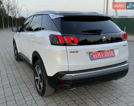 Белый Пежо 3008, объемом двигателя 1.6 л и пробегом 185 тыс. км за 18950 $, фото 33 на Automoto.ua