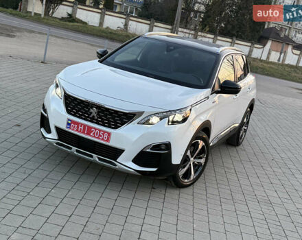 Белый Пежо 3008, объемом двигателя 1.6 л и пробегом 185 тыс. км за 18950 $, фото 4 на Automoto.ua