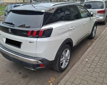 Білий Пежо 3008, об'ємом двигуна 2 л та пробігом 211 тис. км за 21300 $, фото 6 на Automoto.ua