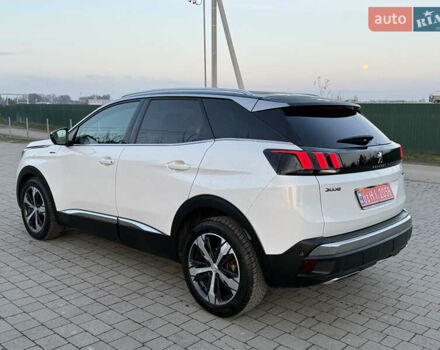 Белый Пежо 3008, объемом двигателя 1.6 л и пробегом 185 тыс. км за 18950 $, фото 20 на Automoto.ua