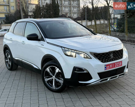 Белый Пежо 3008, объемом двигателя 1.6 л и пробегом 185 тыс. км за 18950 $, фото 17 на Automoto.ua