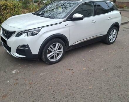 Білий Пежо 3008, об'ємом двигуна 2 л та пробігом 211 тис. км за 21300 $, фото 1 на Automoto.ua