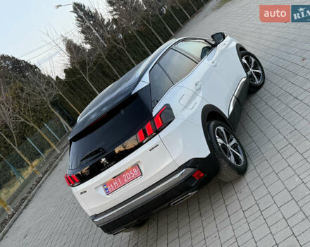 Белый Пежо 3008, объемом двигателя 1.6 л и пробегом 185 тыс. км за 18950 $, фото 10 на Automoto.ua