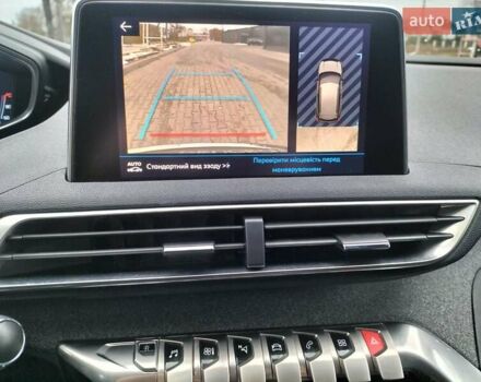 Белый Пежо 3008, объемом двигателя 1.56 л и пробегом 115 тыс. км за 18900 $, фото 20 на Automoto.ua