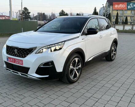 Белый Пежо 3008, объемом двигателя 1.6 л и пробегом 185 тыс. км за 18950 $, фото 22 на Automoto.ua
