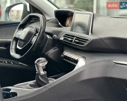 Белый Пежо 3008, объемом двигателя 2 л и пробегом 241 тыс. км за 16174 $, фото 10 на Automoto.ua