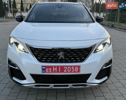 Белый Пежо 3008, объемом двигателя 1.6 л и пробегом 185 тыс. км за 18950 $, фото 37 на Automoto.ua