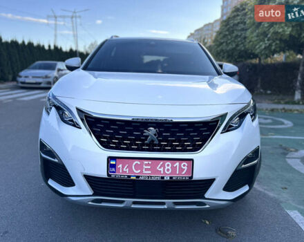 Білий Пежо 3008, об'ємом двигуна 1.56 л та пробігом 127 тис. км за 18900 $, фото 1 на Automoto.ua