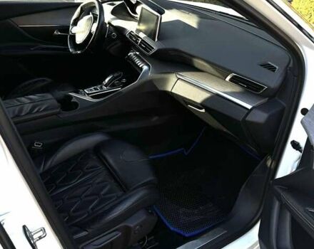 Білий Пежо 3008, об'ємом двигуна 2 л та пробігом 211 тис. км за 21300 $, фото 11 на Automoto.ua