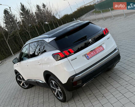 Белый Пежо 3008, объемом двигателя 1.6 л и пробегом 185 тыс. км за 18950 $, фото 15 на Automoto.ua