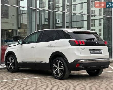 Белый Пежо 3008, объемом двигателя 2 л и пробегом 241 тыс. км за 16174 $, фото 7 на Automoto.ua